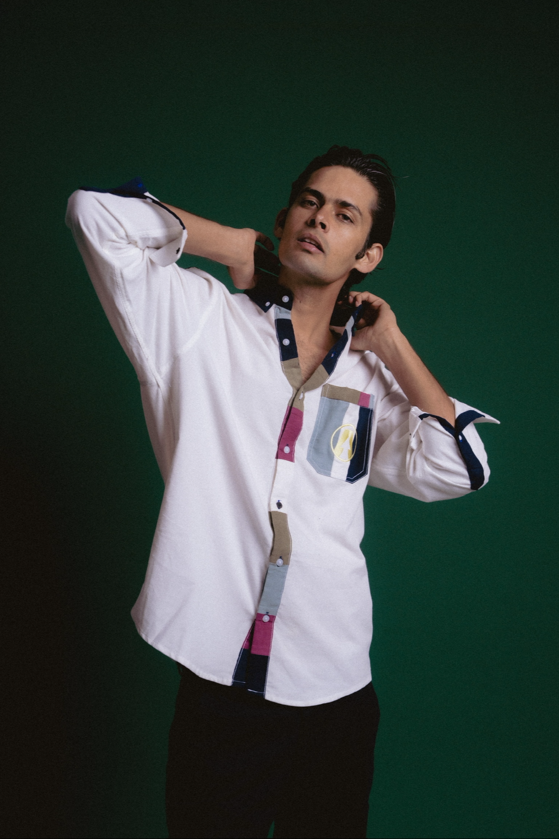 CUTFORM CORDUROY PLACKET SHIRT