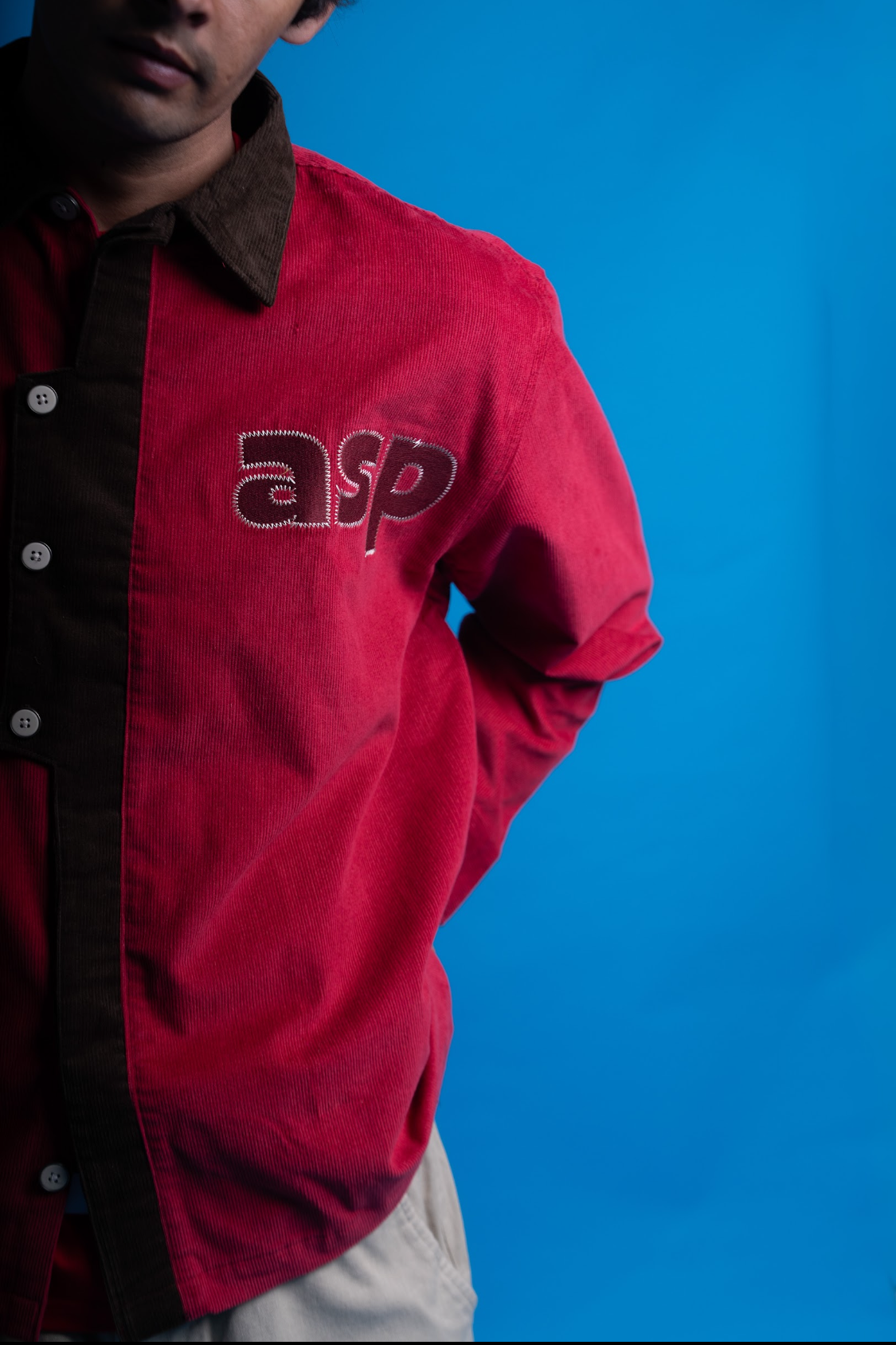 PASSION PANEL PLAY CORDUROY SHACKET