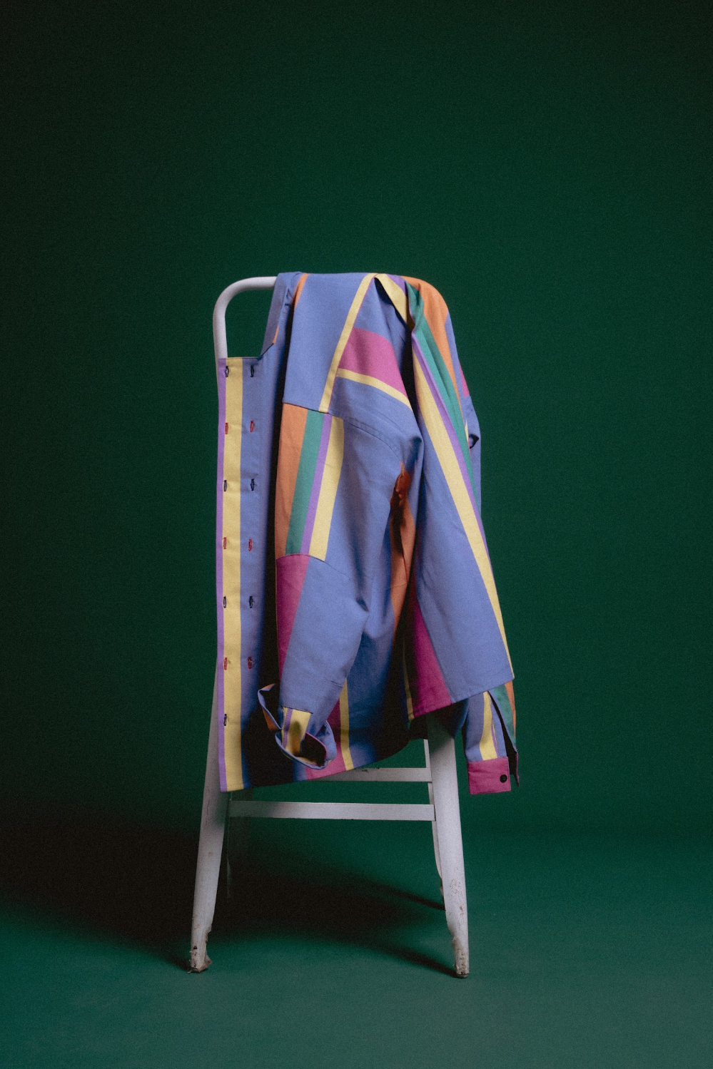 IMPORTED STRIPE JAPANESE INSPIRED  SHIRT
