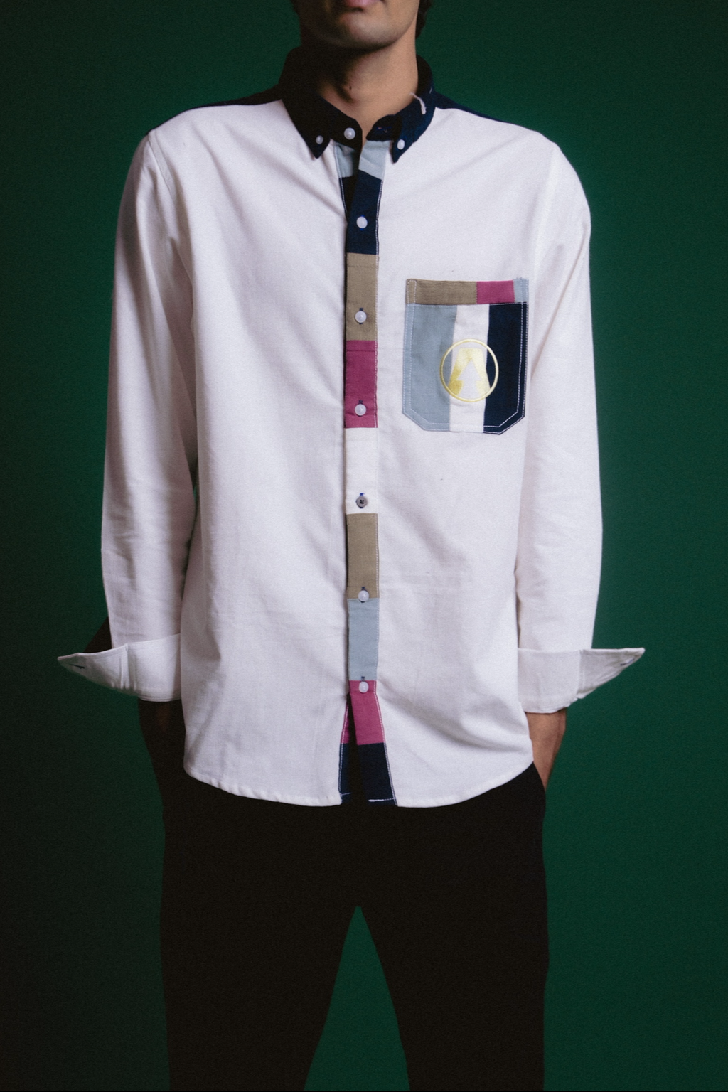 CUTFORM CORDUROY PLACKET SHIRT