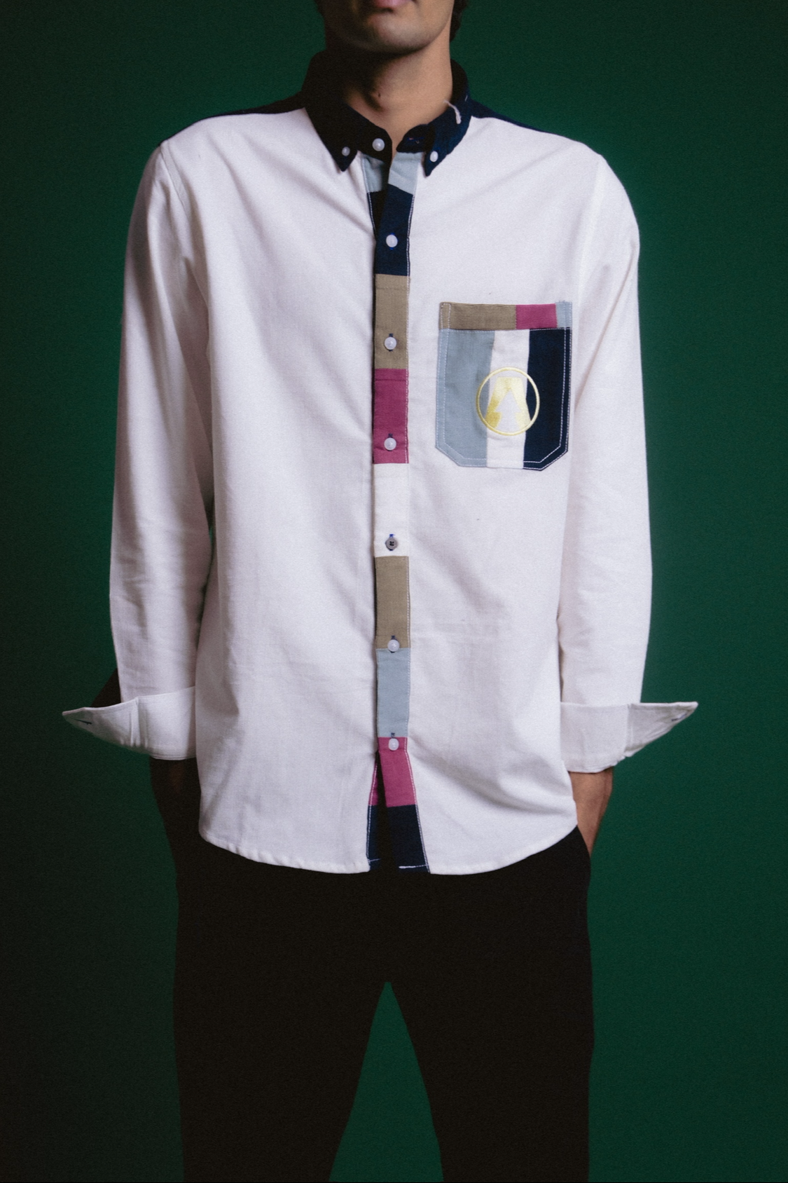 CUTFORM CORDUROY PLACKET SHIRT