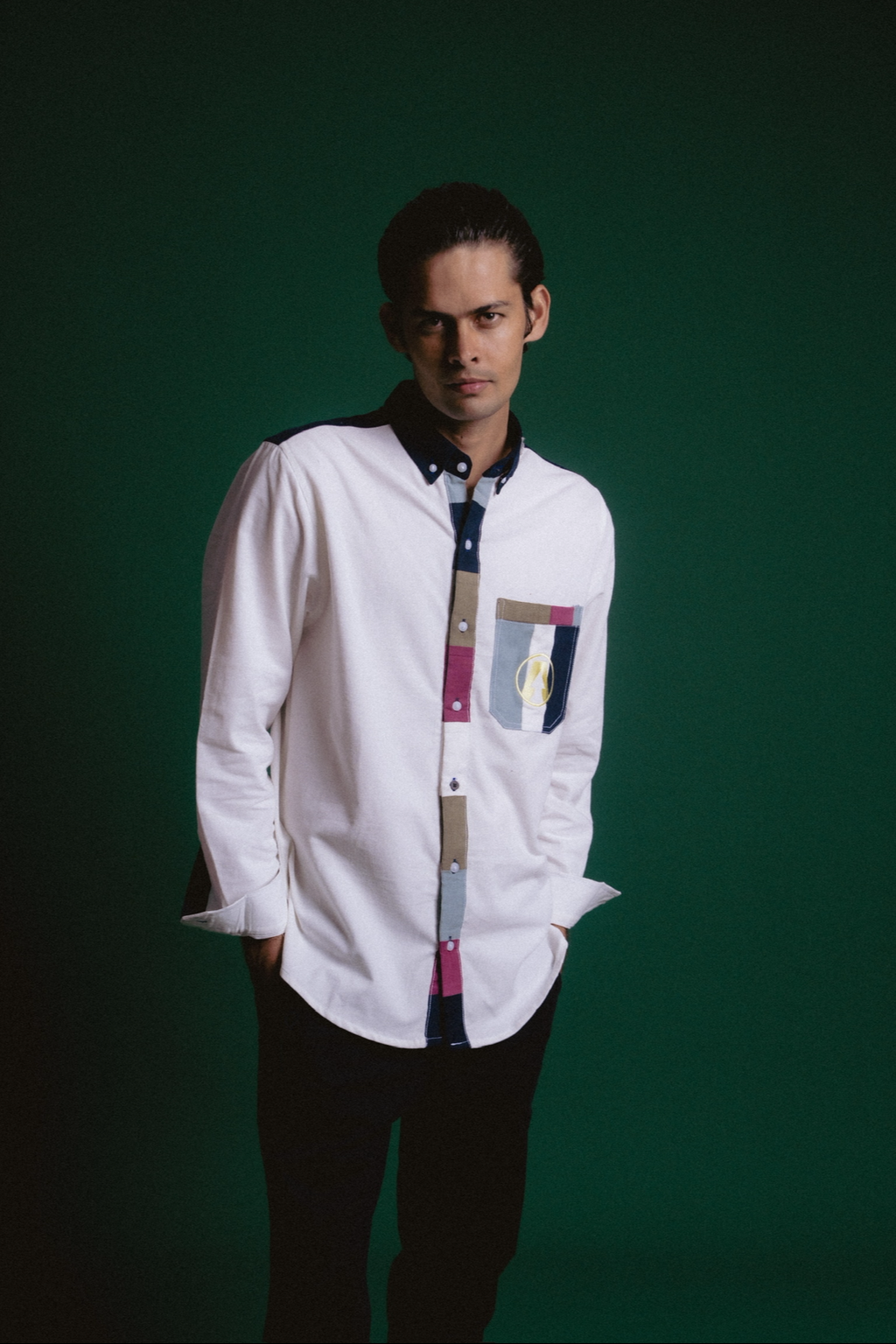 CUTFORM CORDUROY PLACKET SHIRT