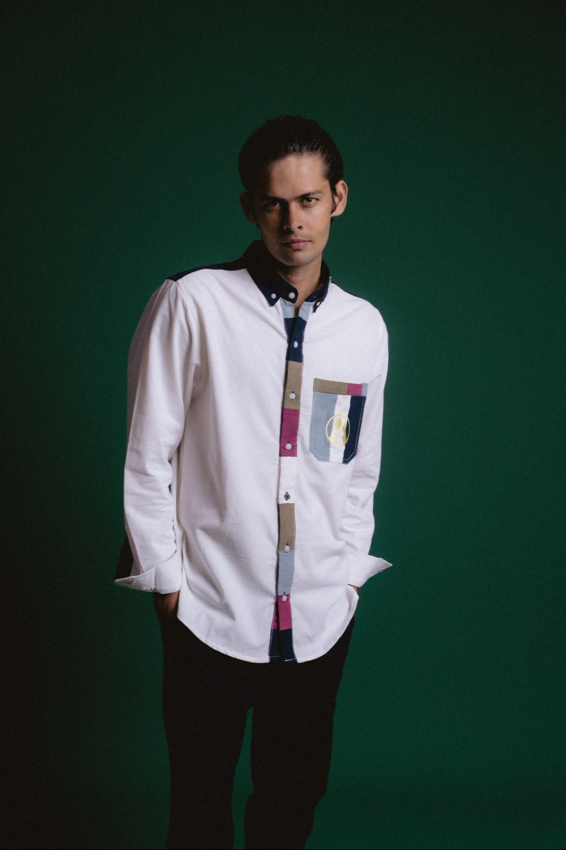 CUTFORM CORDUROY PLACKET SHIRT