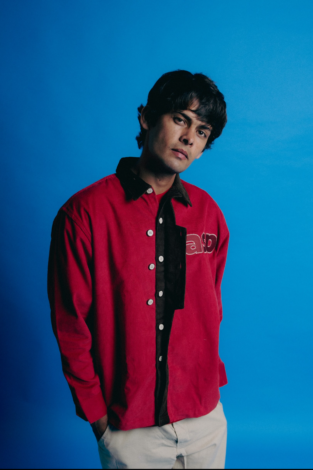 PASSION PANEL PLAY CORDUROY SHACKET