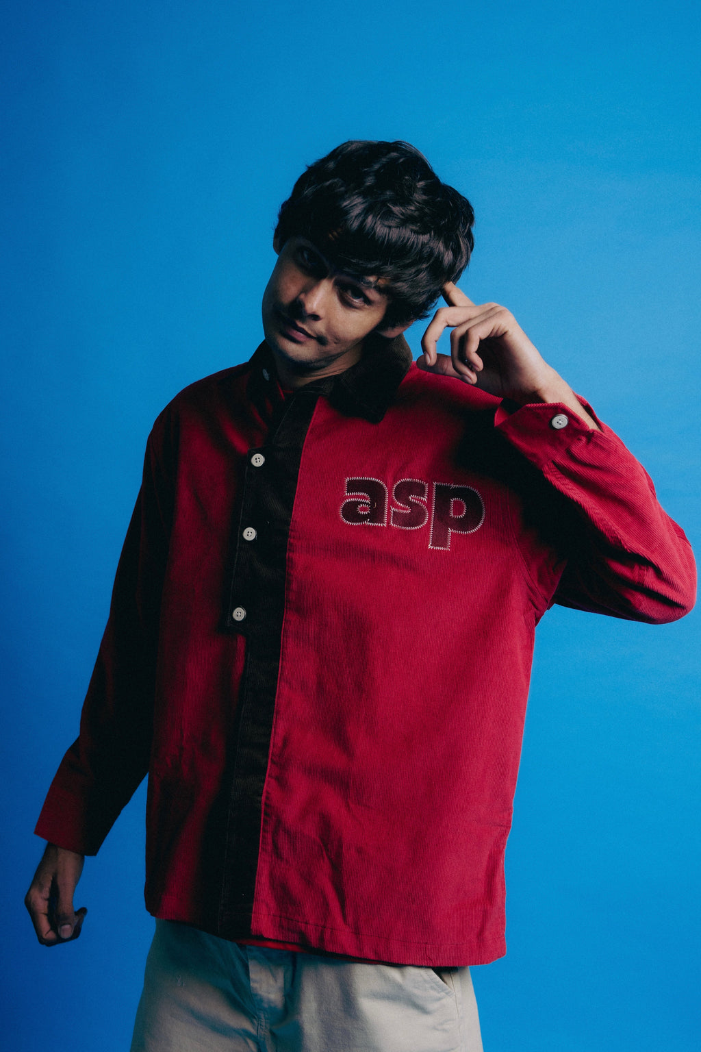 PASSION PANEL PLAY CORDUROY SHACKET