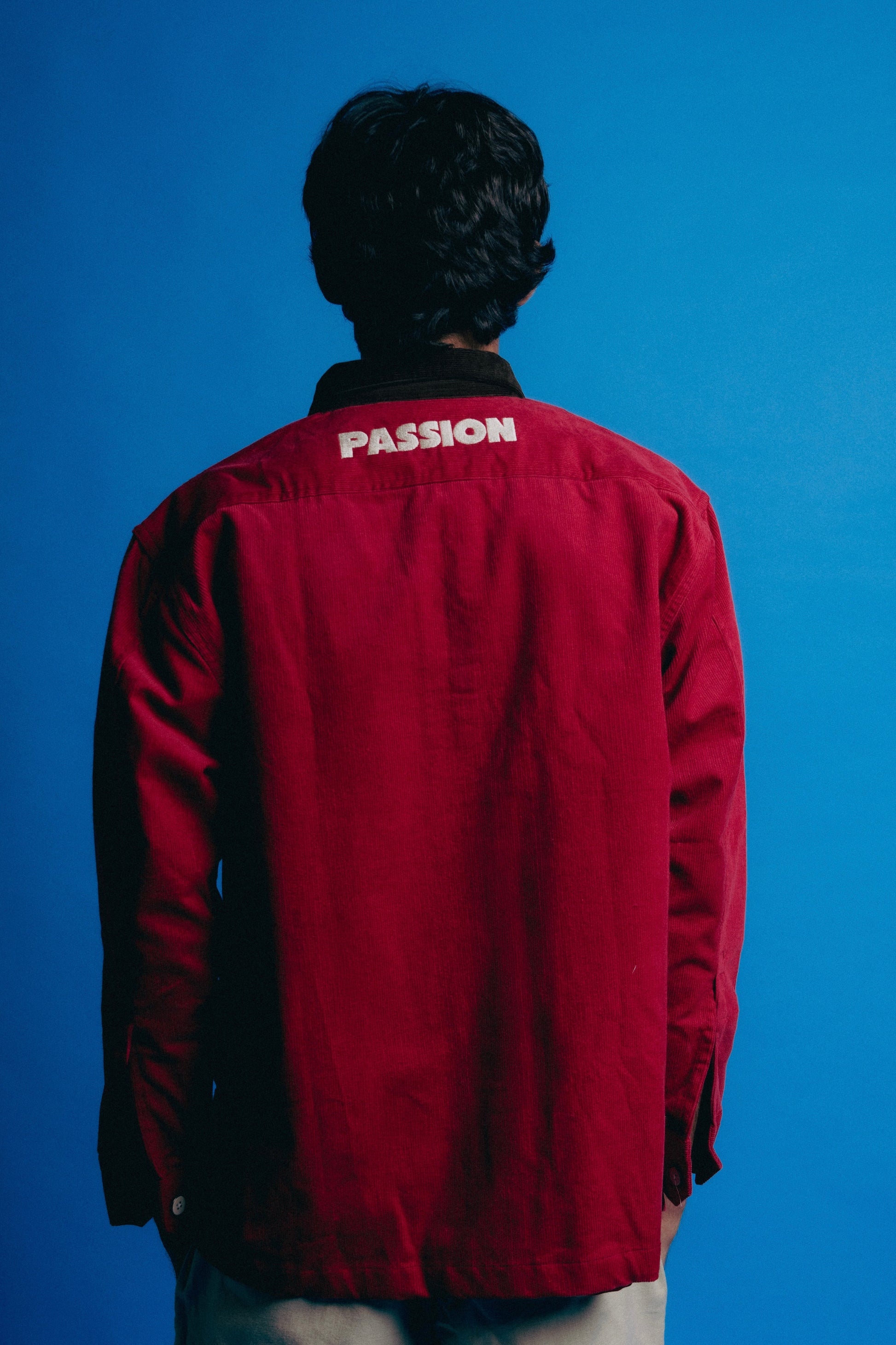 PASSION PANEL PLAY COURDROY SHACKET