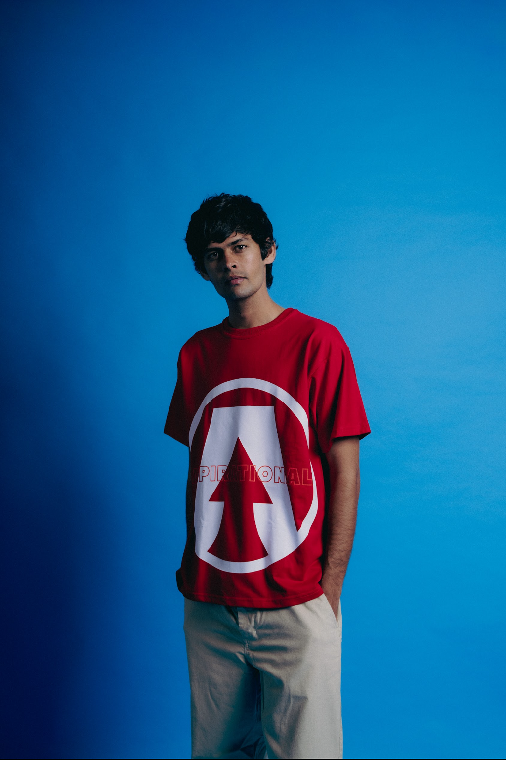 ASCEND MARK GRAPHIC T-SHIRT