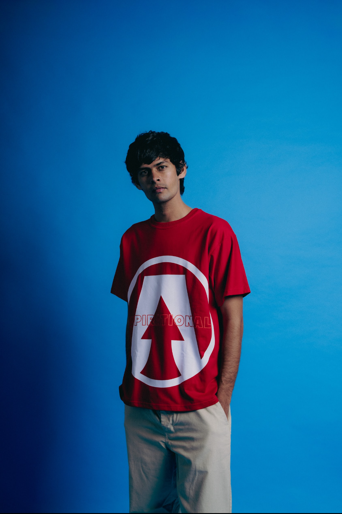 ASCEND MARK GRAPHIC T-SHIRT
