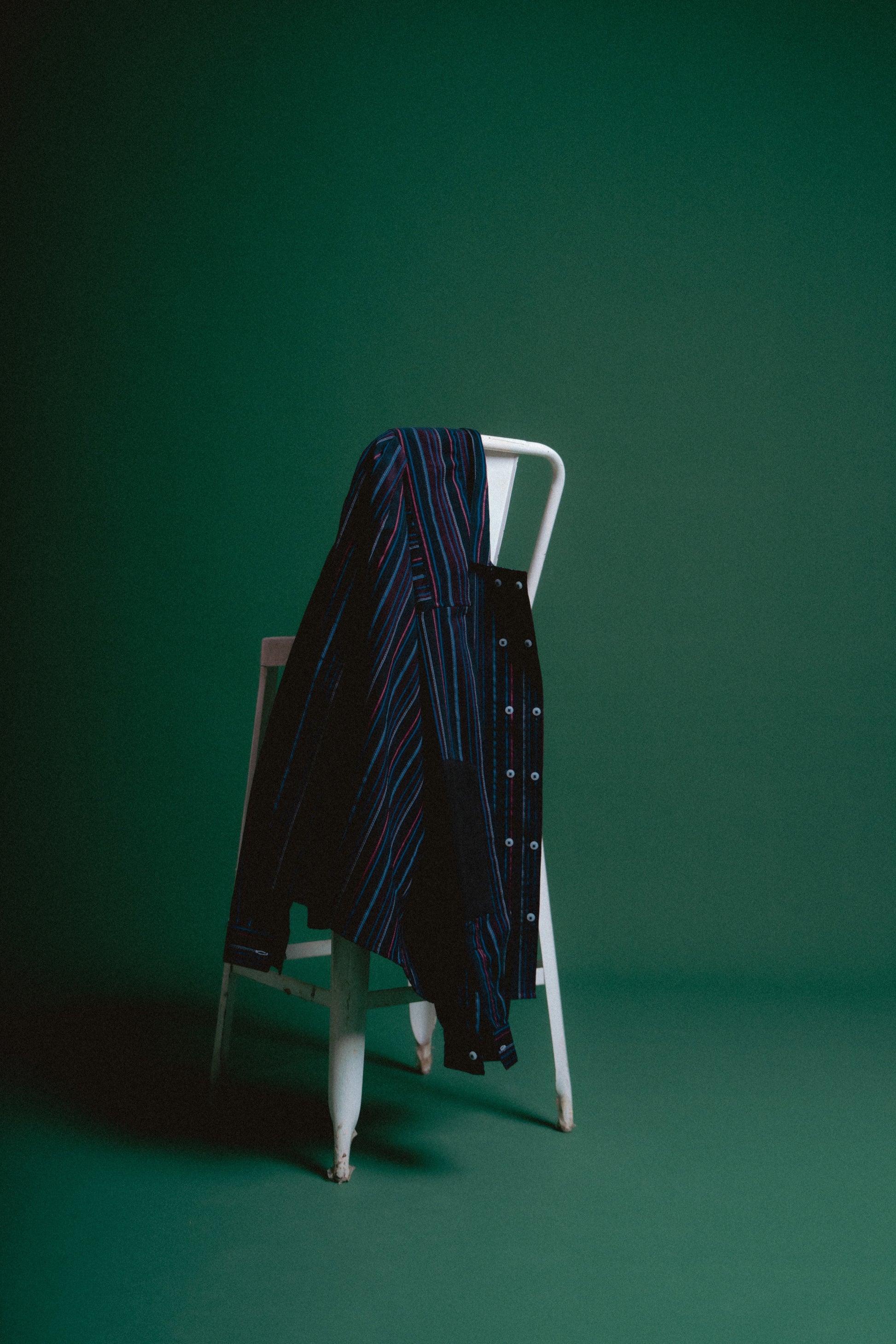 SUMI STRIPE JAPANESE INSPIRED CORDUROY SHIRT