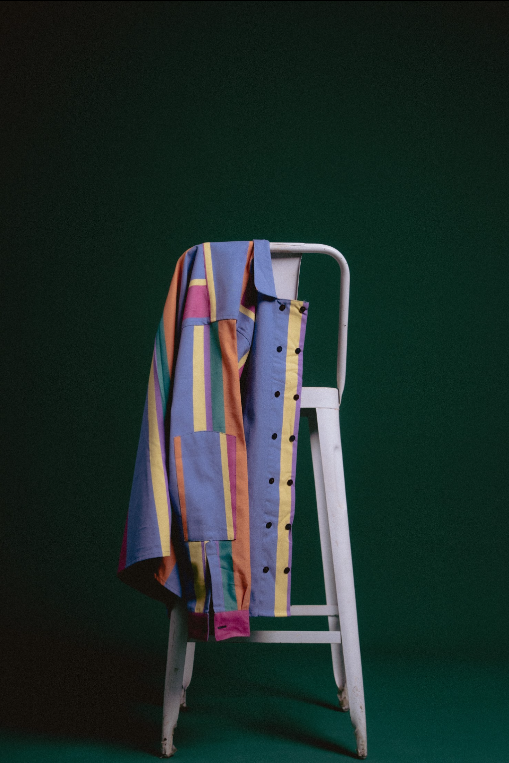 IMPORTED STRIPE JAPANESE INSPIRED  SHIRT