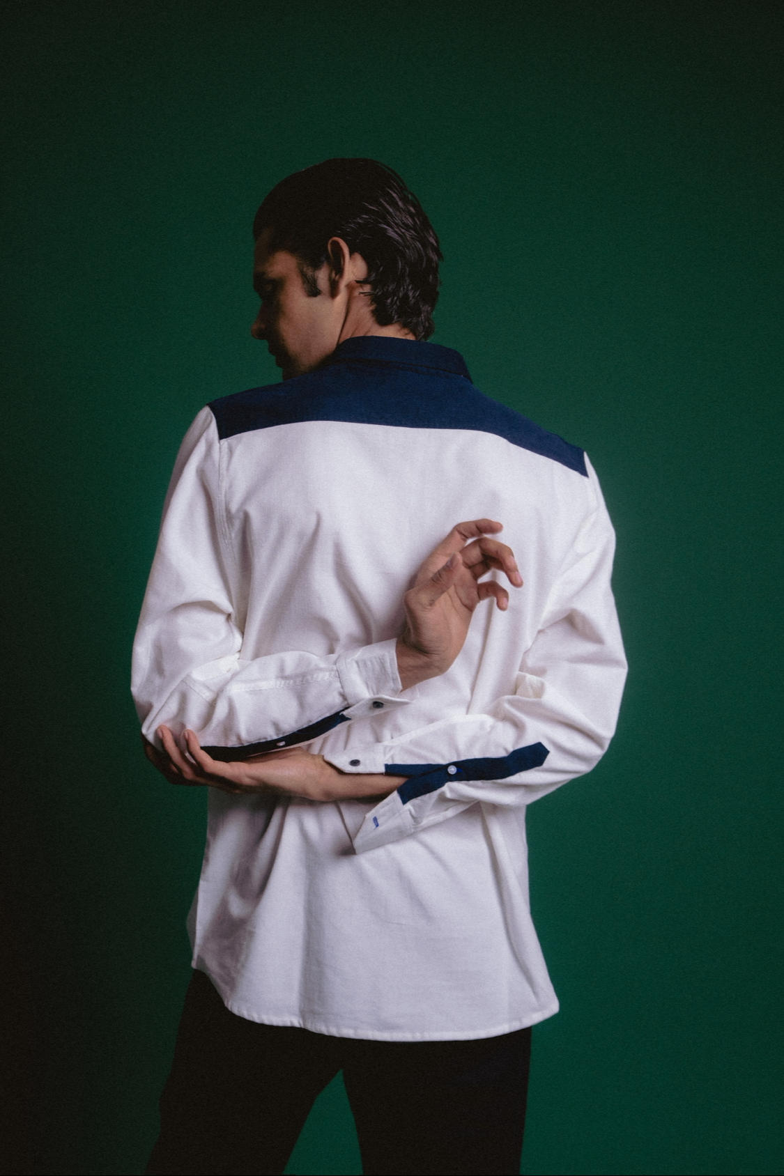 CUTFORM CORDUROY PLACKET SHIRT