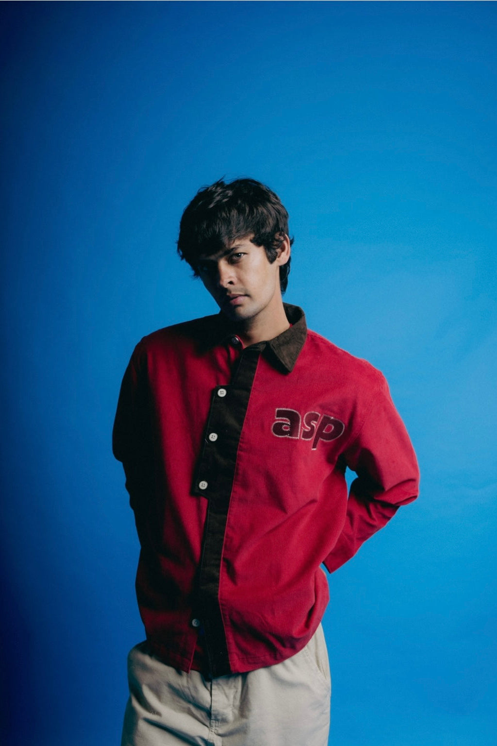 PASSION PANEL PLAY CORDUROY SHACKET