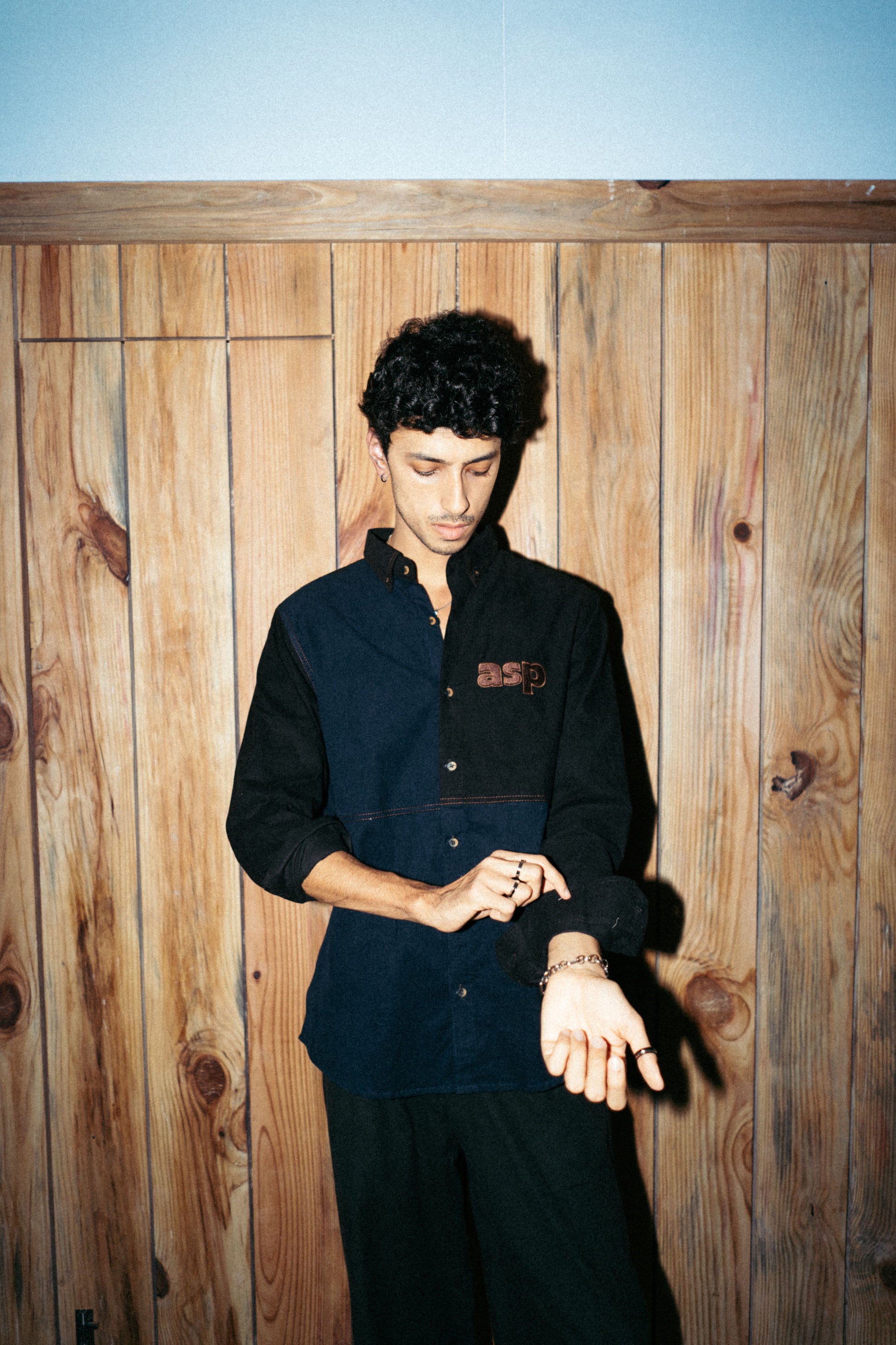 MIDNIGHT DIVIDE SHIRT