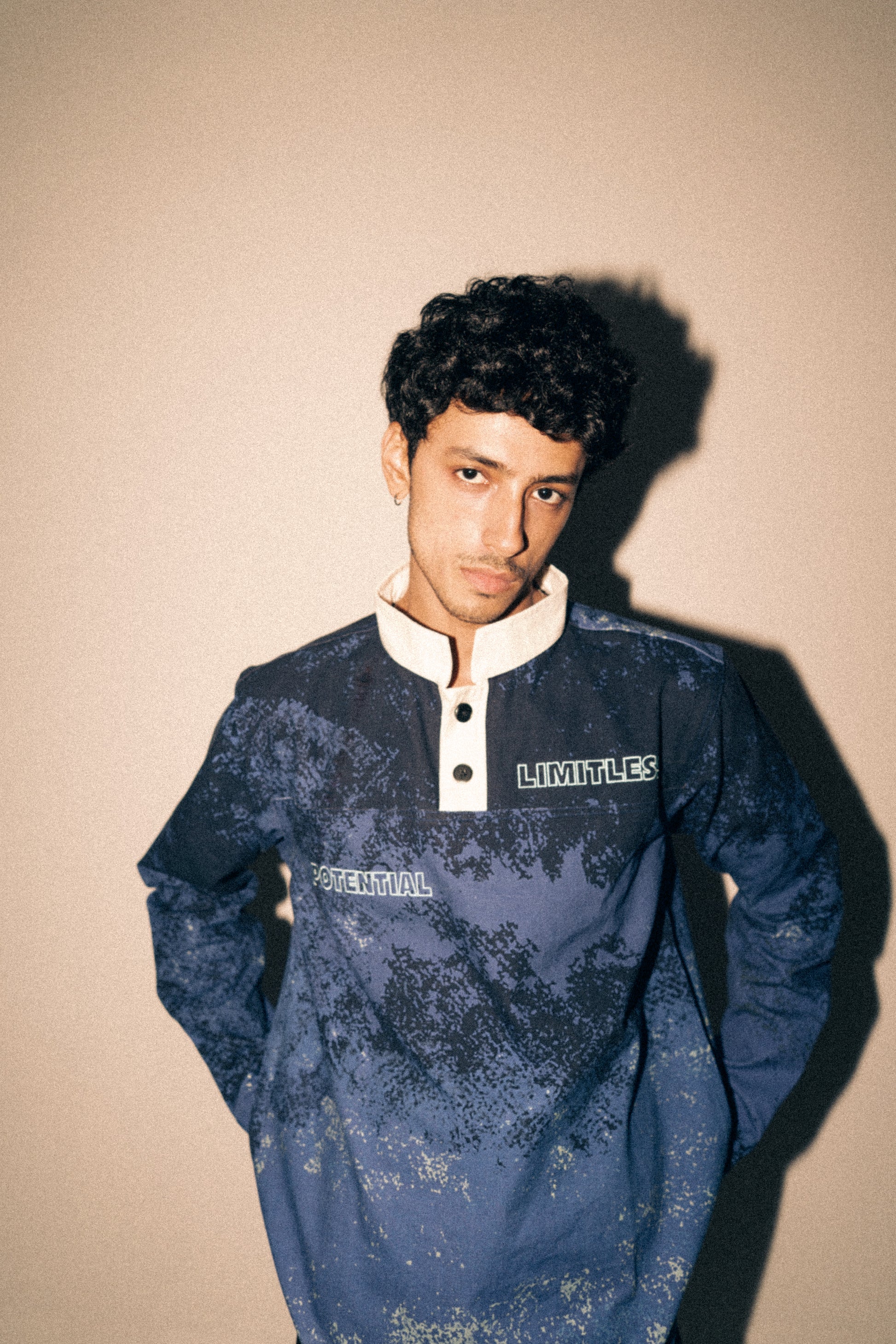 THE POTENTIAL SKY POLAR OVERSHIRT