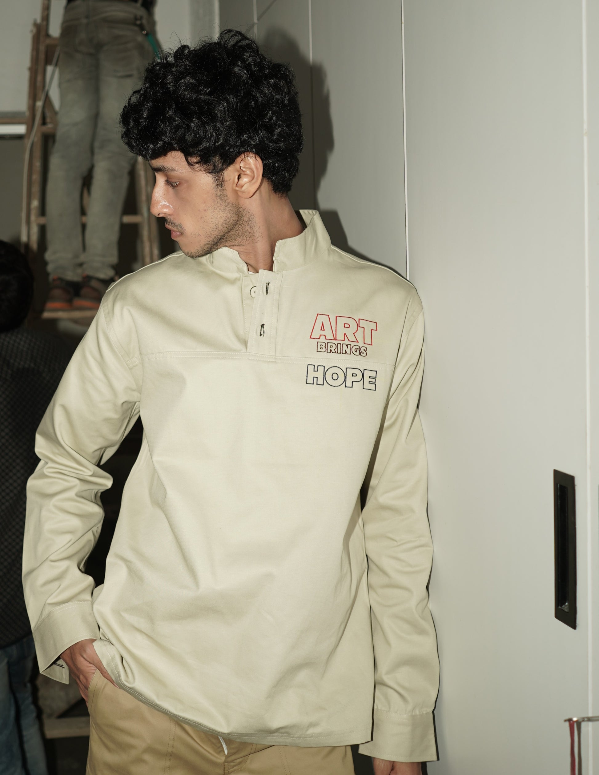 HOPE POLAR OVERSHIRT