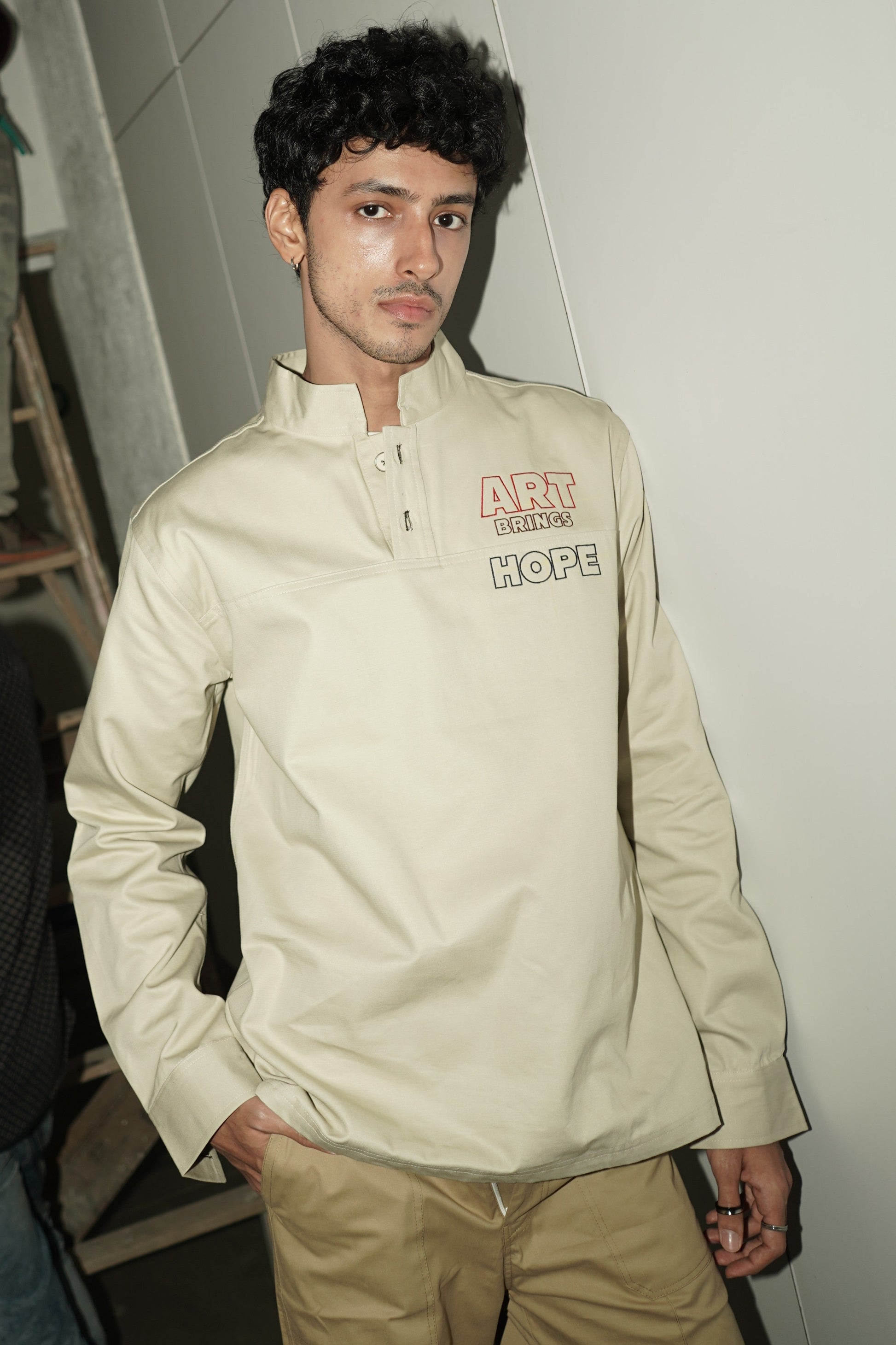 HOPE POLAR OVERSHIRT