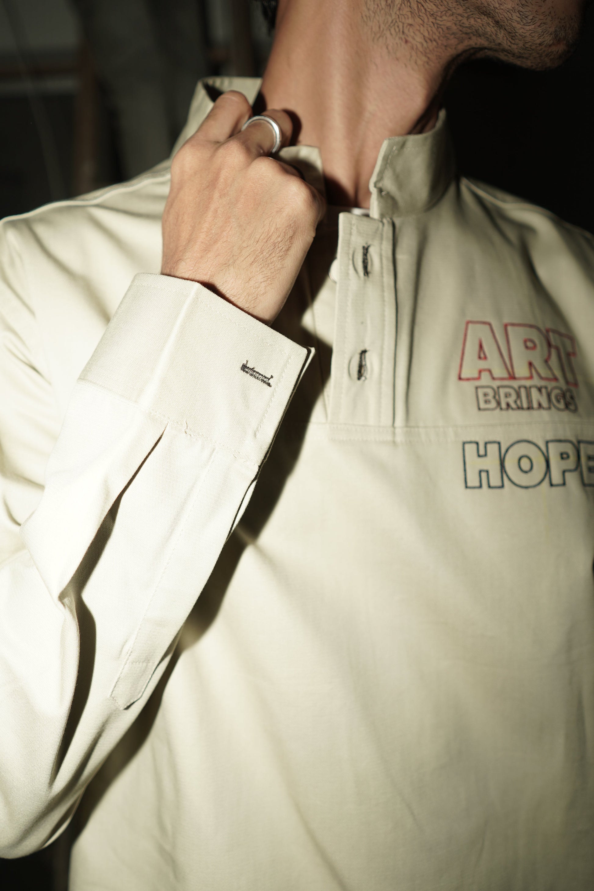 HOPE POLAR OVERSHIRT