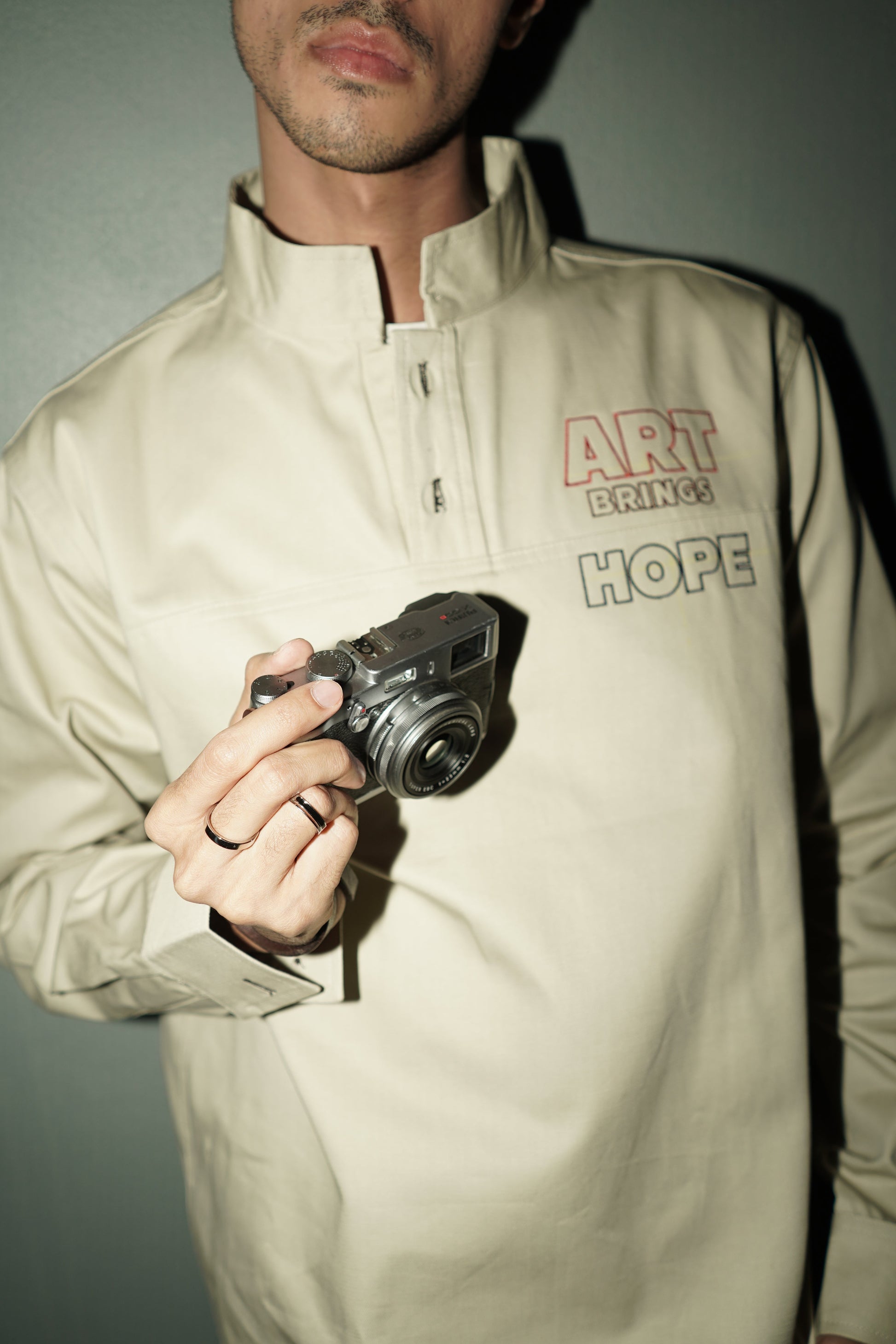 HOPE POLAR OVERSHIRT