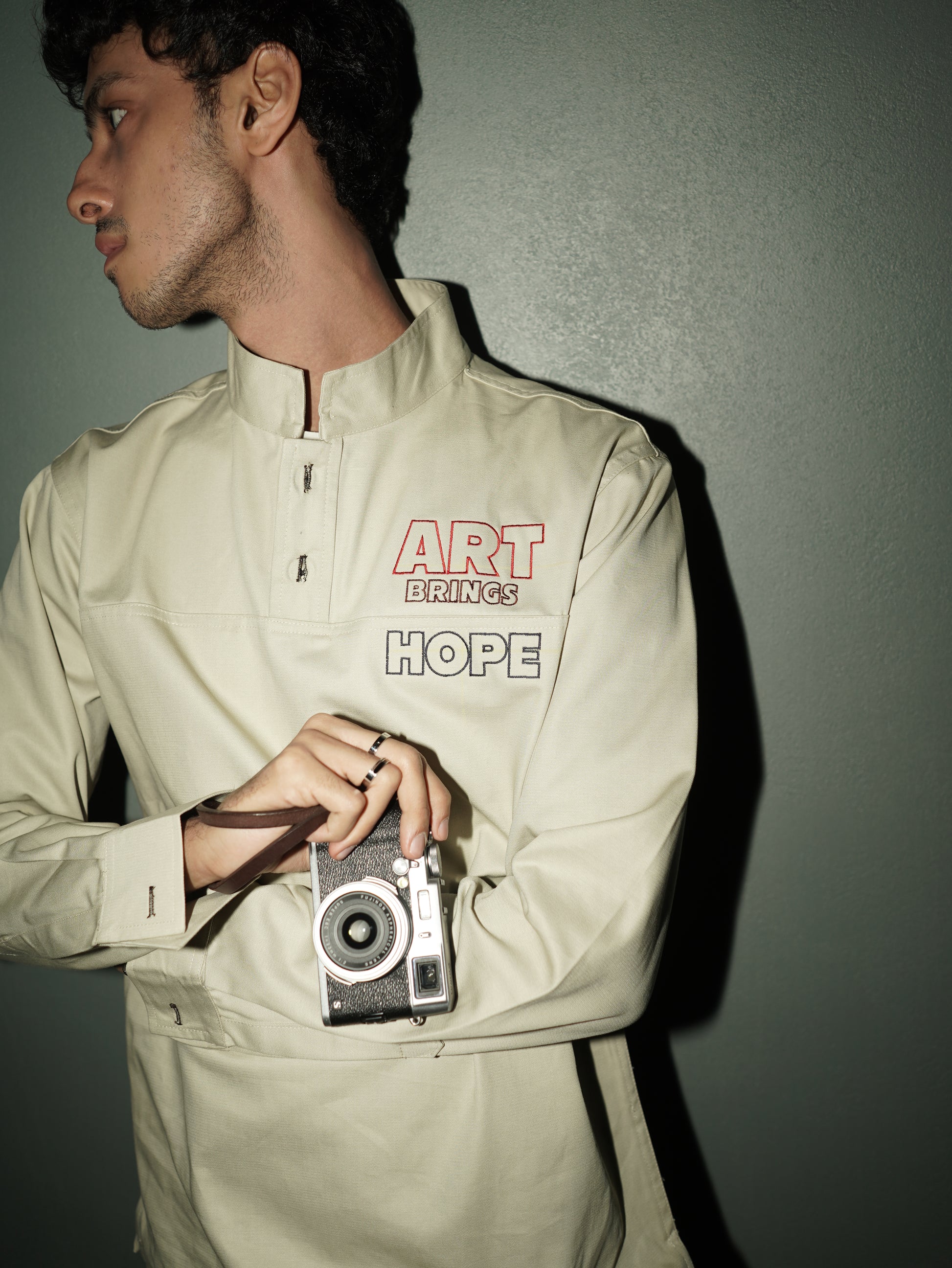 HOPE POLAR OVERSHIRT