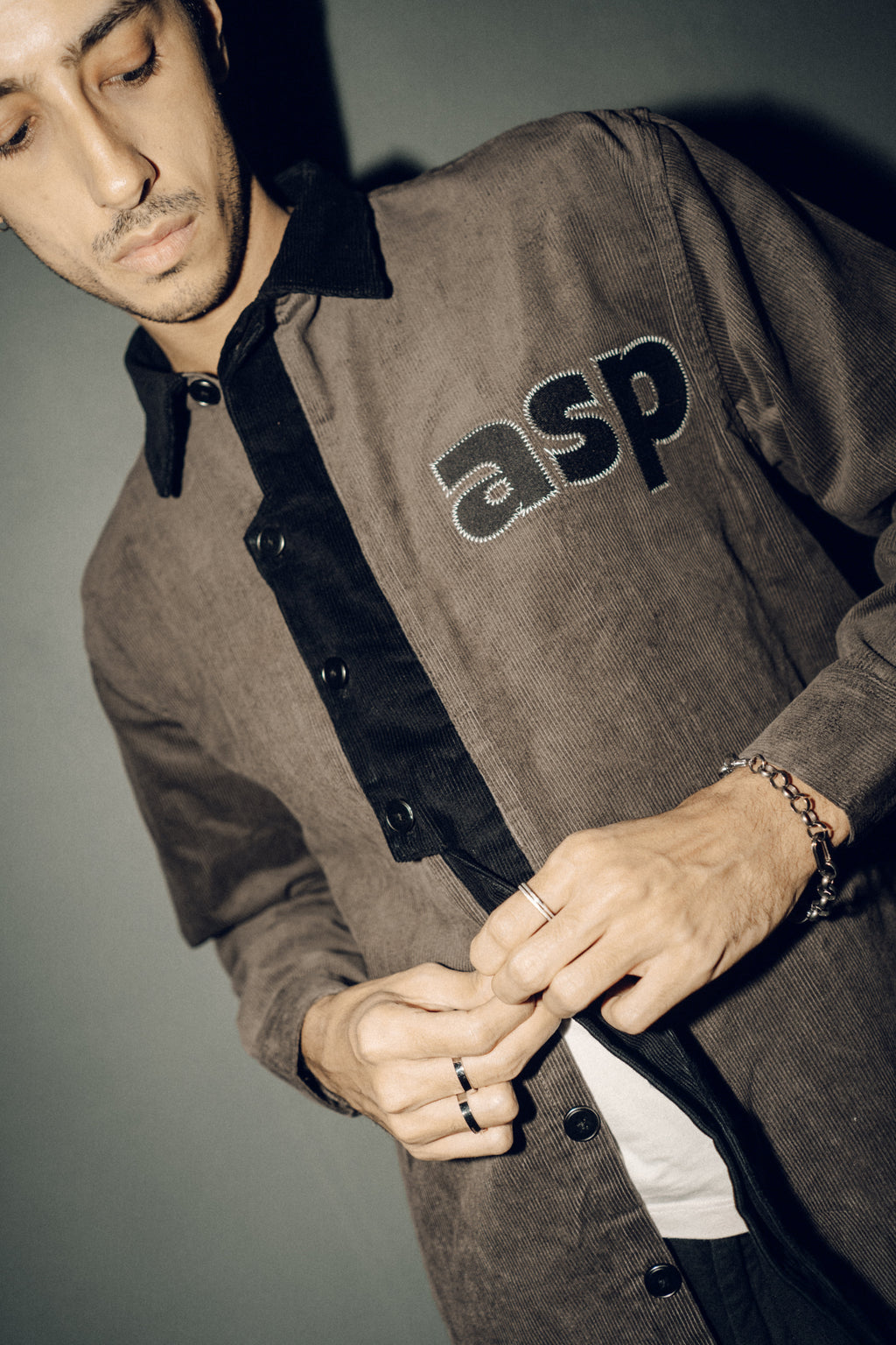 PANEL PLAY COURDROY SHACKET