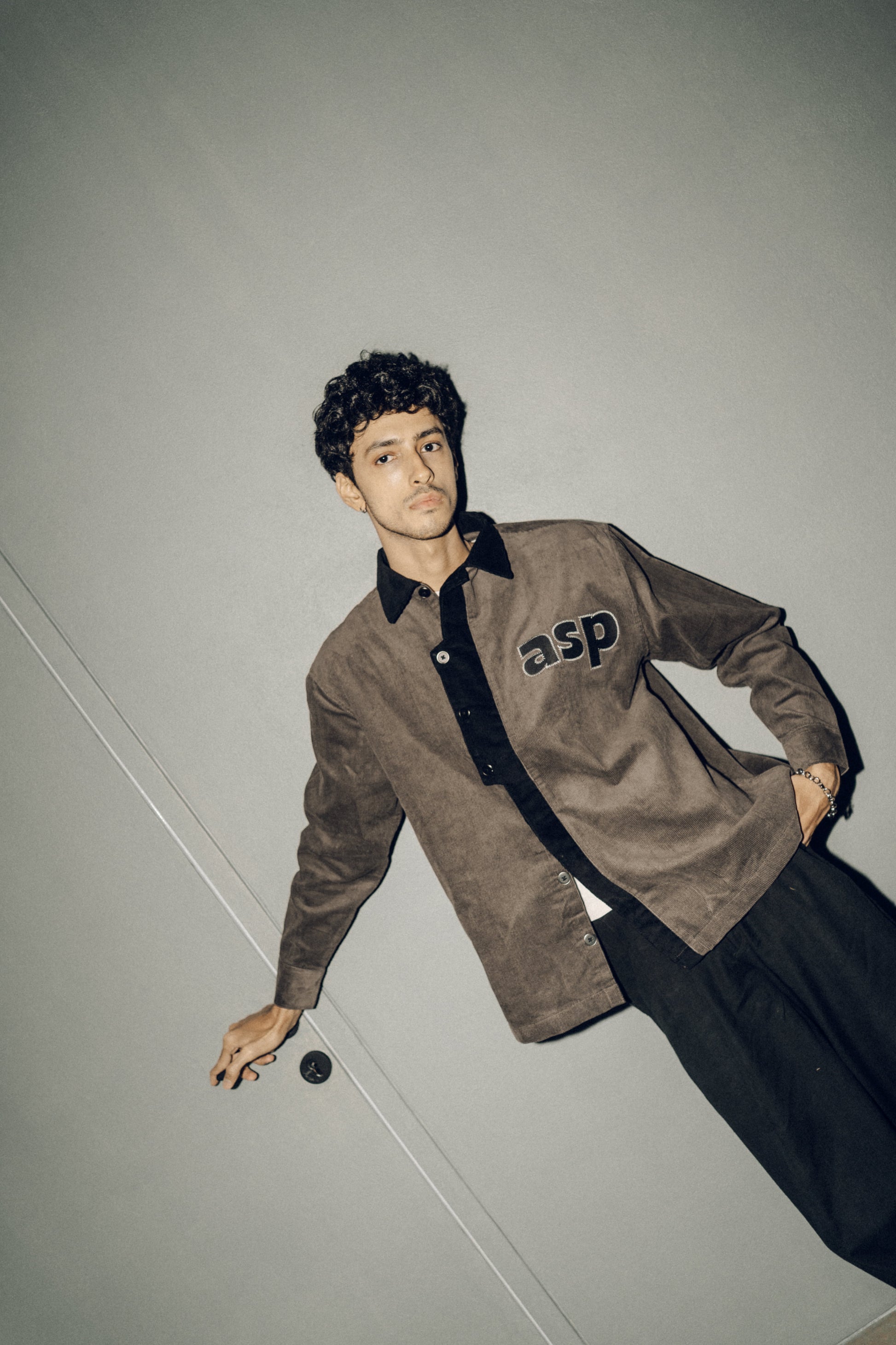 PANEL PLAY COURDROY SHACKET