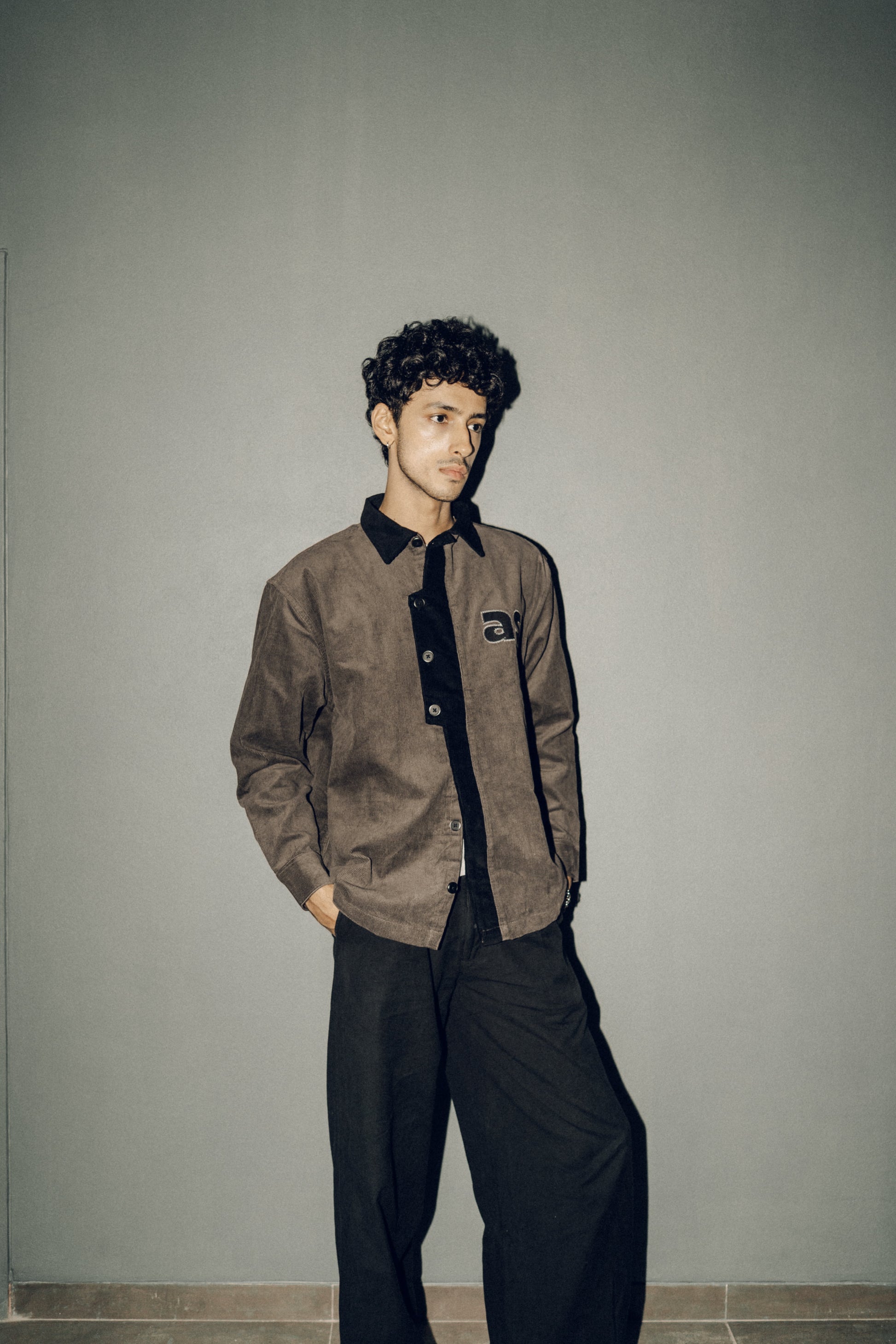 PANEL PLAY COURDROY SHACKET