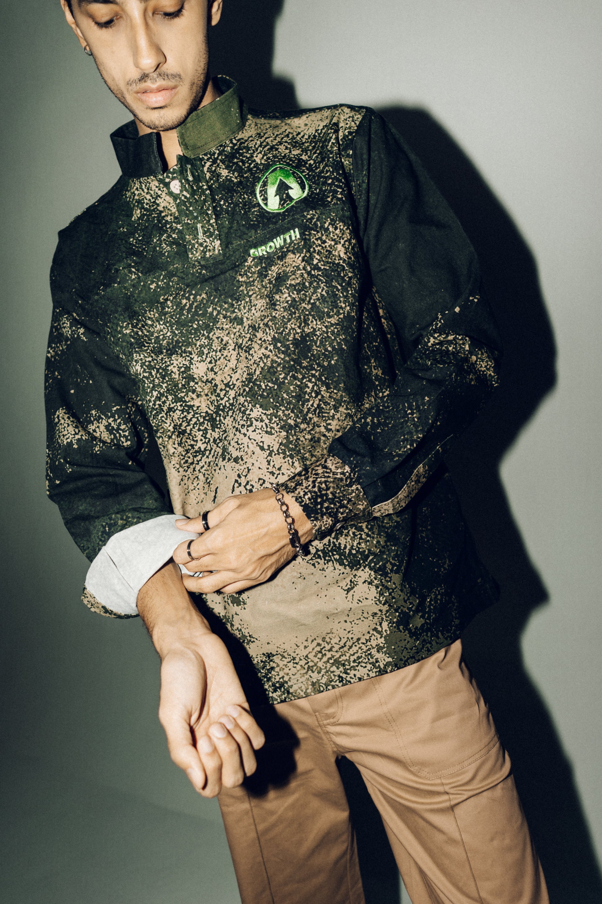 THE GROWTH SOIL POLAR OVERSHIRT