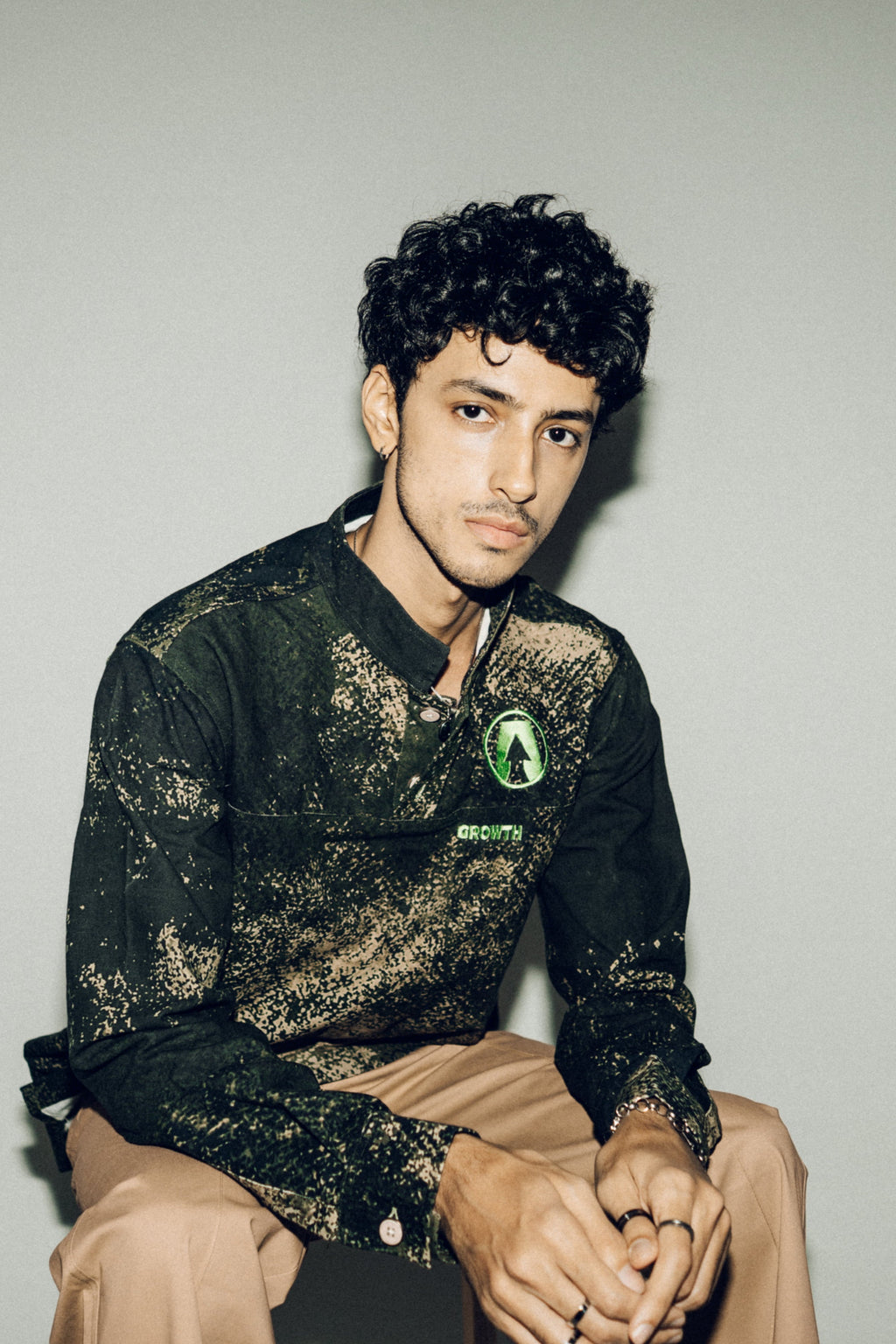 THE GROWTH SOIL POLAR OVERSHIRT