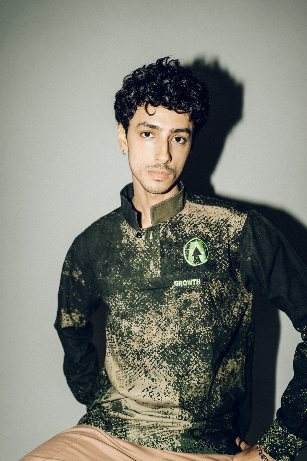 THE GROWTH SOIL POLAR OVERSHIRT