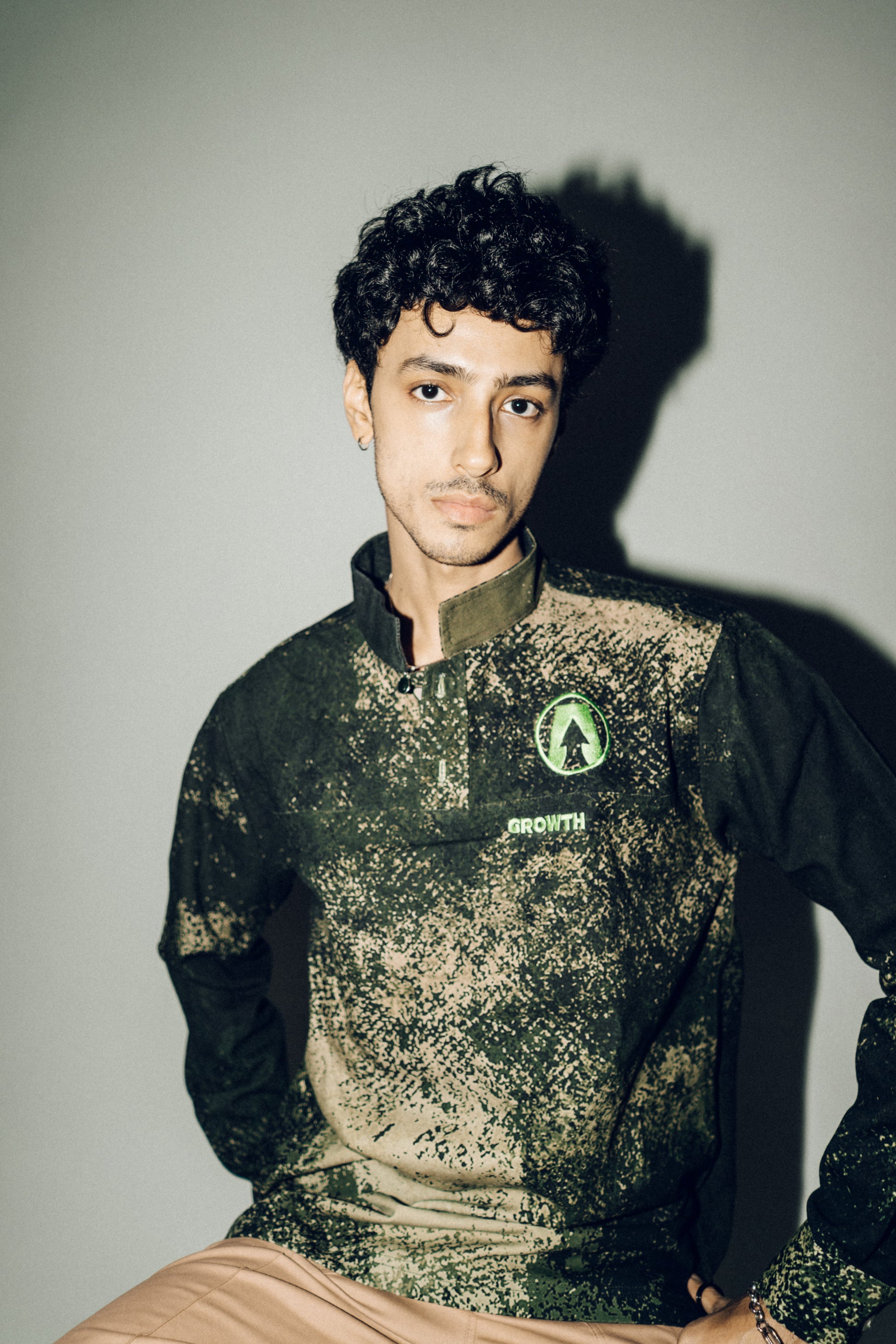 THE GROWTH SOIL POLAR OVERSHIRT