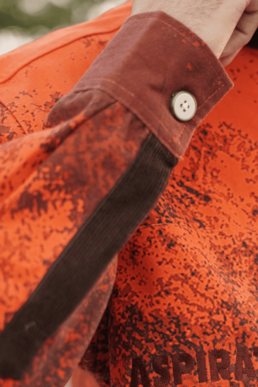 THE COURAGE FLAME POLAR OVERSHIRT