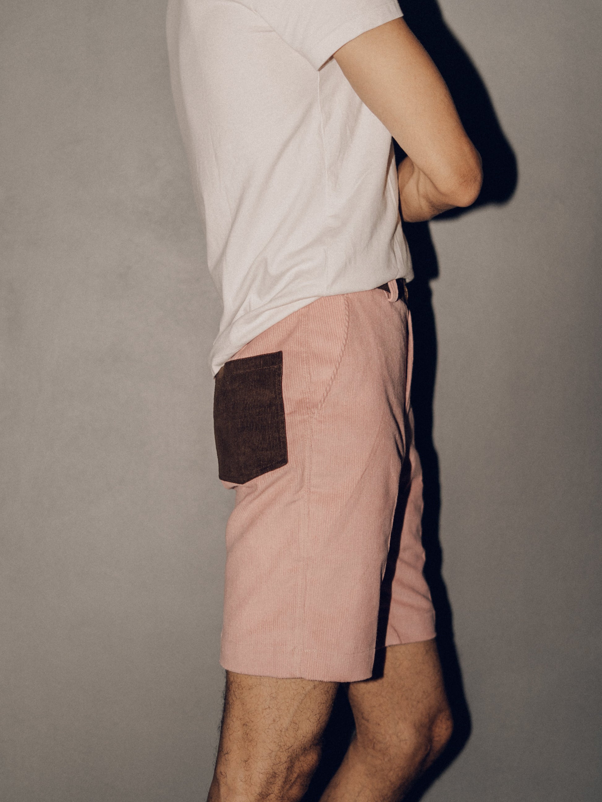 PATCH POCKET SHORTS