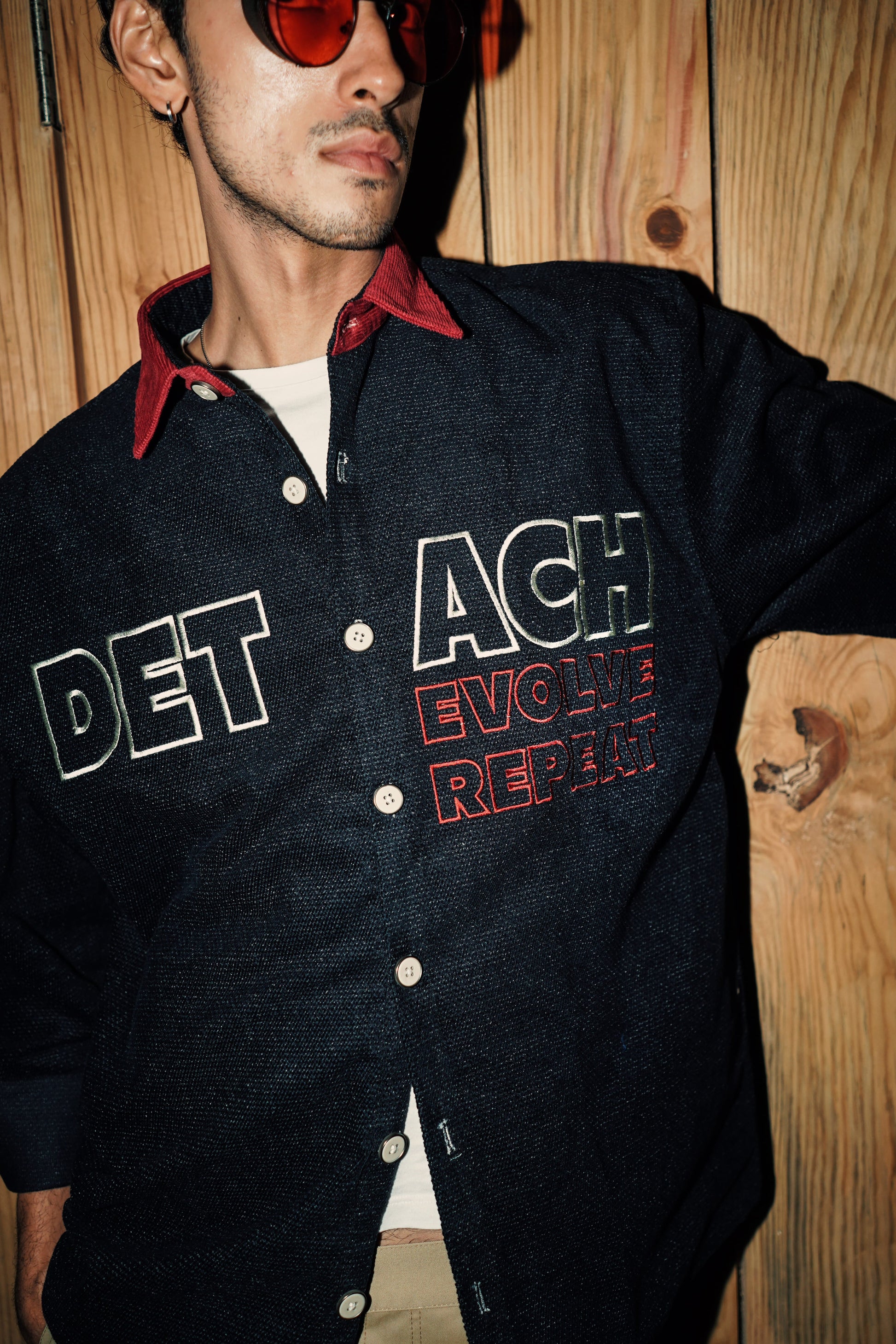 CYCLE SHACKET-DETACH EDITION